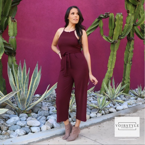 CHIC Ribbed wide leg sleeveless jumper - Picture 4 of 4